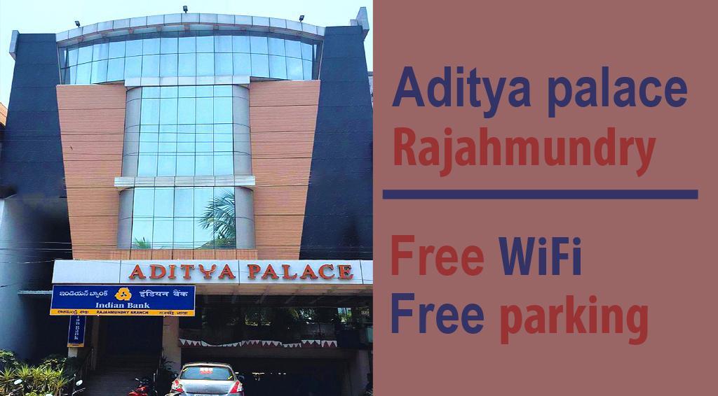 Aditya Palace Hotell Rājahmundry Exteriör bild